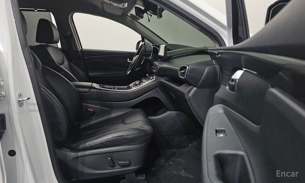 2021 Hyundai Santa Fe IV Рестайлинг Diesel 2.2 2WD Prestige с пробегом 83 665 км