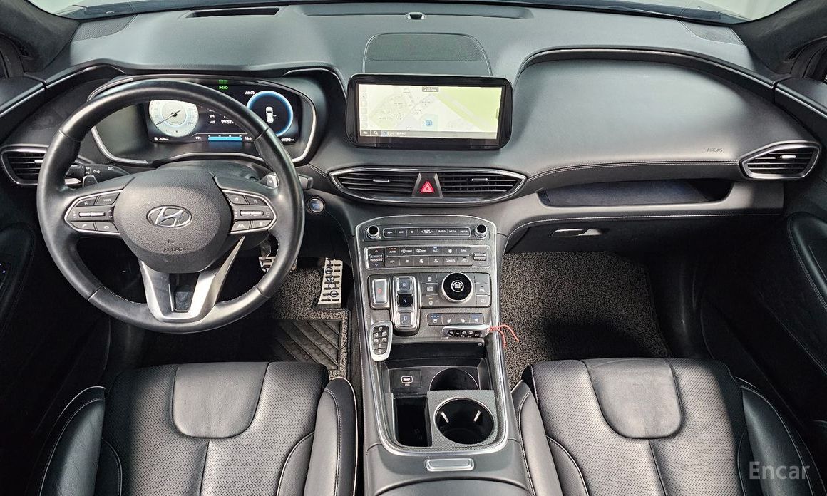 2021 Hyundai Santa Fe IV Рестайлинг Diesel 2.2 2WD Prestige с пробегом 68 090 км