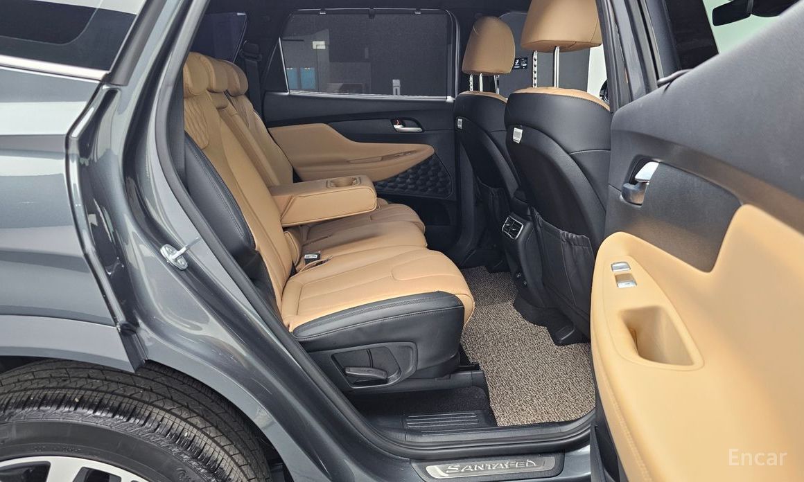 2021 Hyundai Santa Fe IV Рестайлинг Diesel 2.2 4WD Calligraphy с пробегом 34 986 км