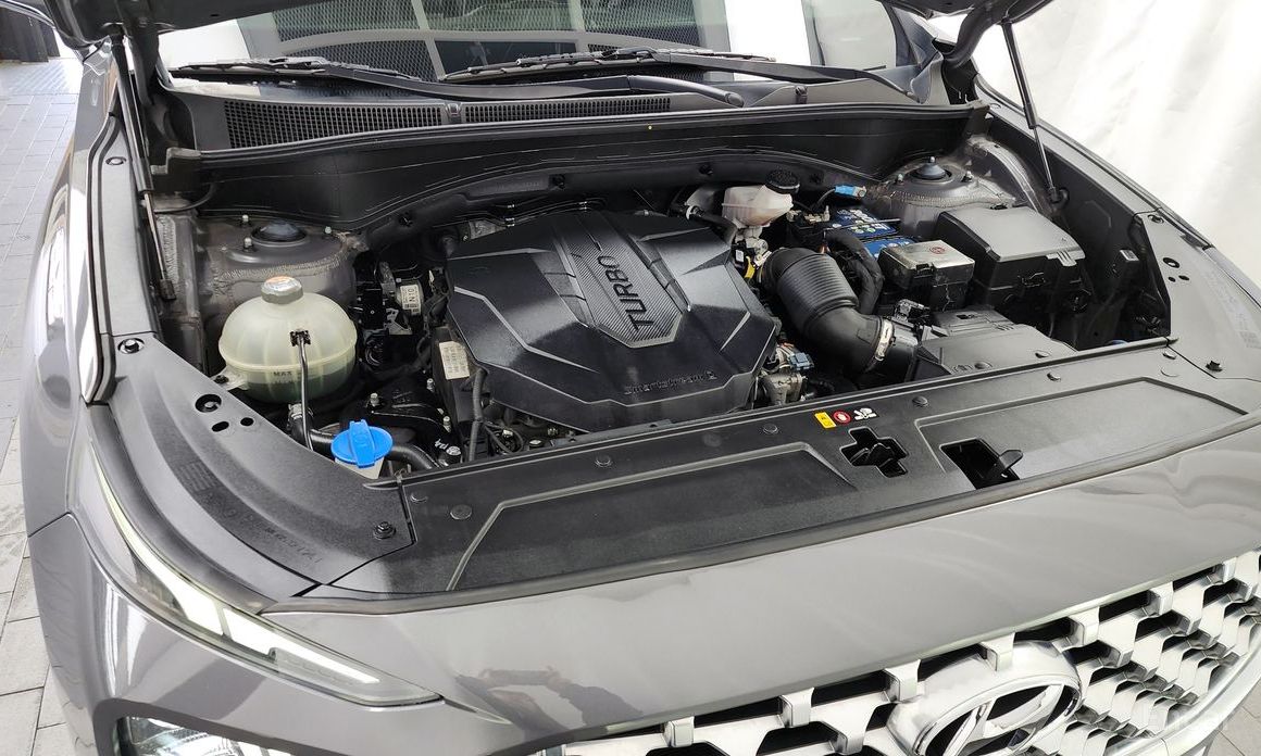 2021 Hyundai Santa Fe IV Рестайлинг Diesel 2.2 2WD Prestige с пробегом 81 243 км