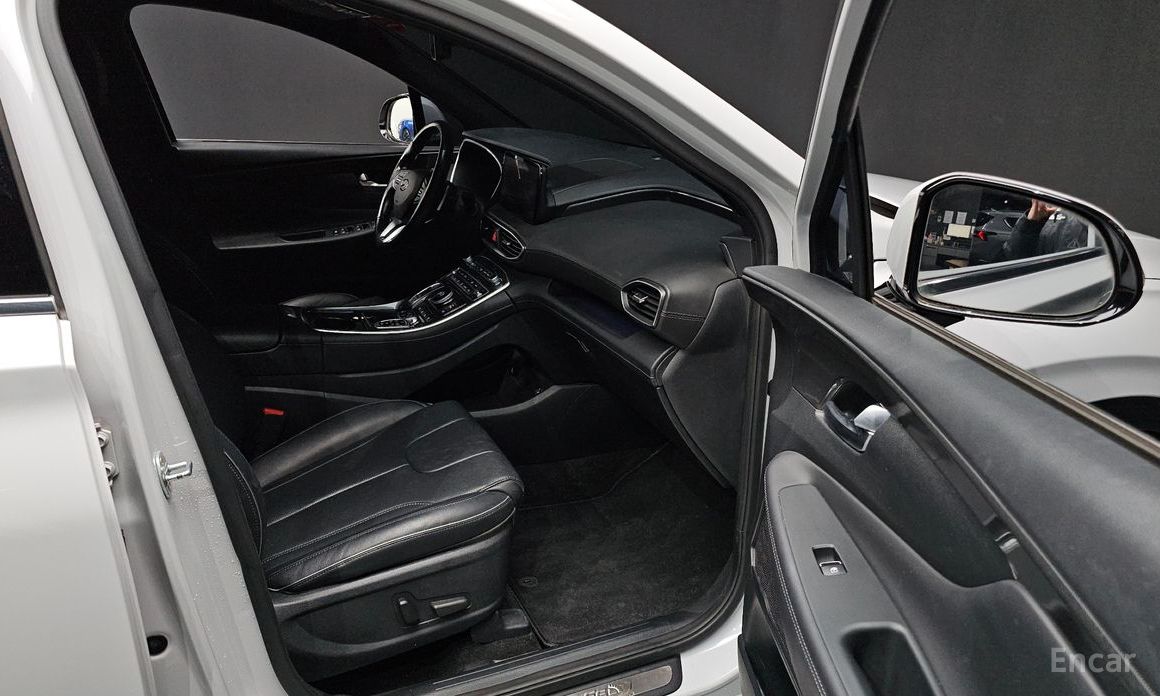2021 Hyundai Santa Fe IV Рестайлинг Diesel 2.2 2WD Prestige с пробегом 103 460 км