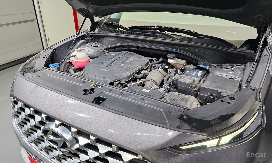 2021 Hyundai Santa Fe IV Рестайлинг Diesel 2.2 2WD Premium с пробегом 137 514 км