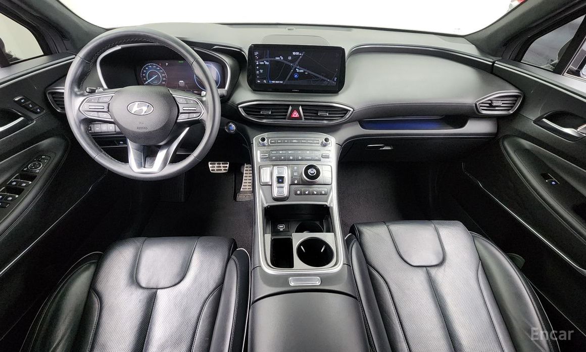 2021 Hyundai Santa Fe IV Рестайлинг Diesel 2.2 2WD Prestige с пробегом 81 243 км
