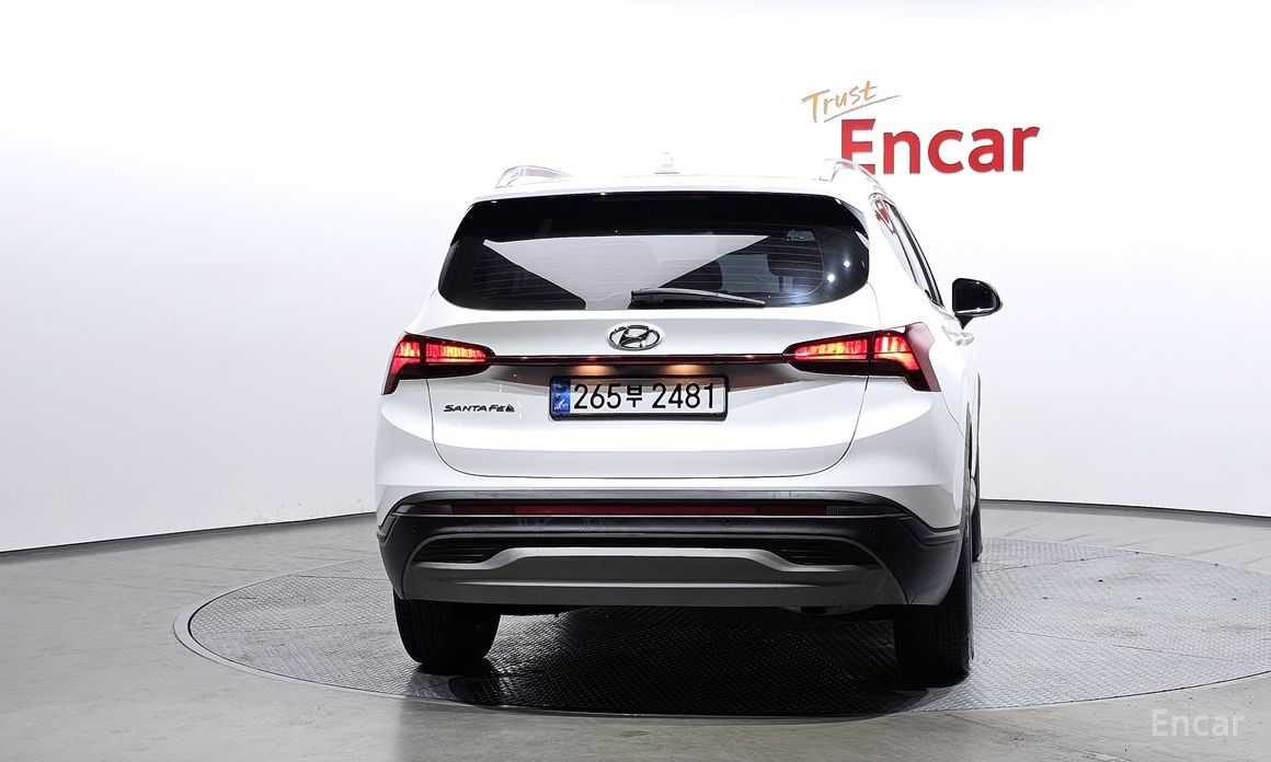 2021 Hyundai Santa Fe IV Рестайлинг Diesel 2.2 2WD Prestige с пробегом 74 861 км
