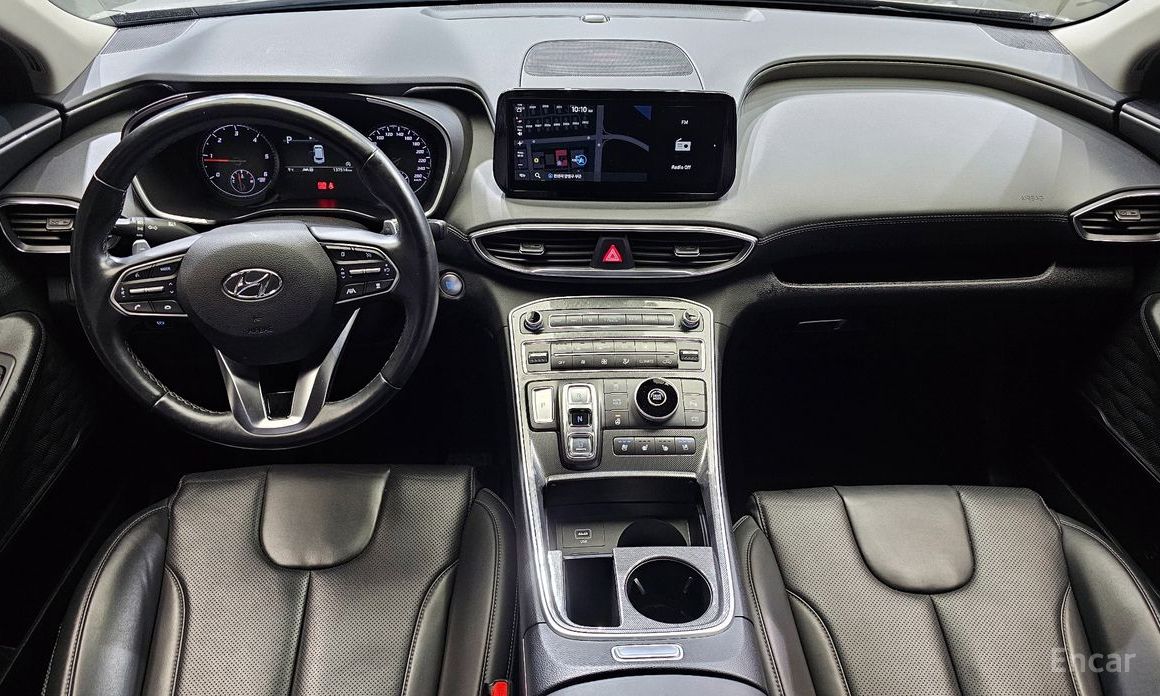 2021 Hyundai Santa Fe IV Рестайлинг Diesel 2.2 2WD Premium с пробегом 137 514 км