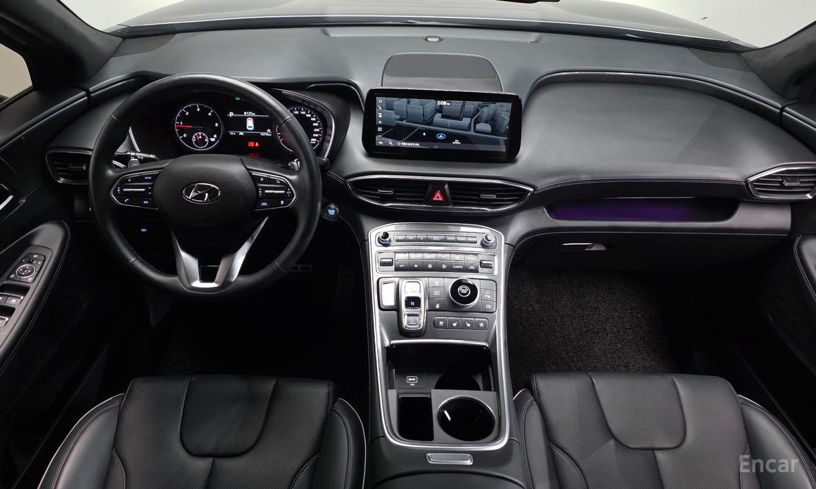 2021 Hyundai Santa Fe IV Рестайлинг Diesel 2.2 2WD Prestige с пробегом 15 710 км