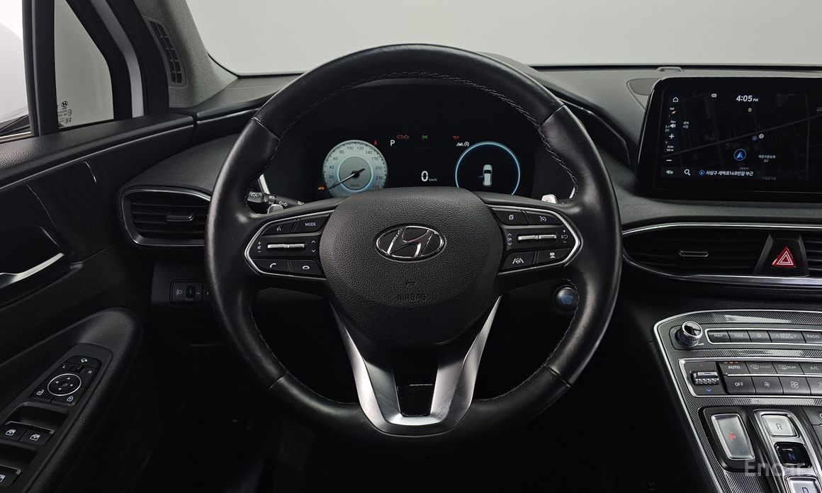 2021 Hyundai Santa Fe IV Рестайлинг Diesel 2.2 2WD Prestige с пробегом 83 665 км