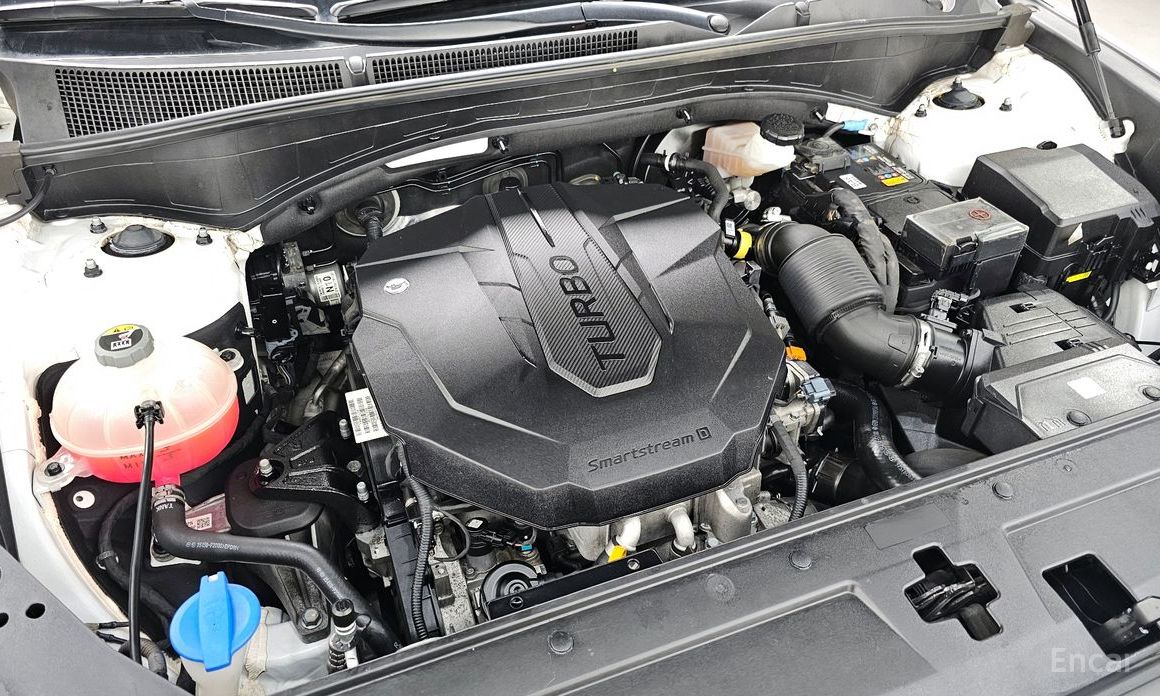 2021 Hyundai Santa Fe IV Рестайлинг Diesel 2.2 2WD Prestige с пробегом 74 861 км