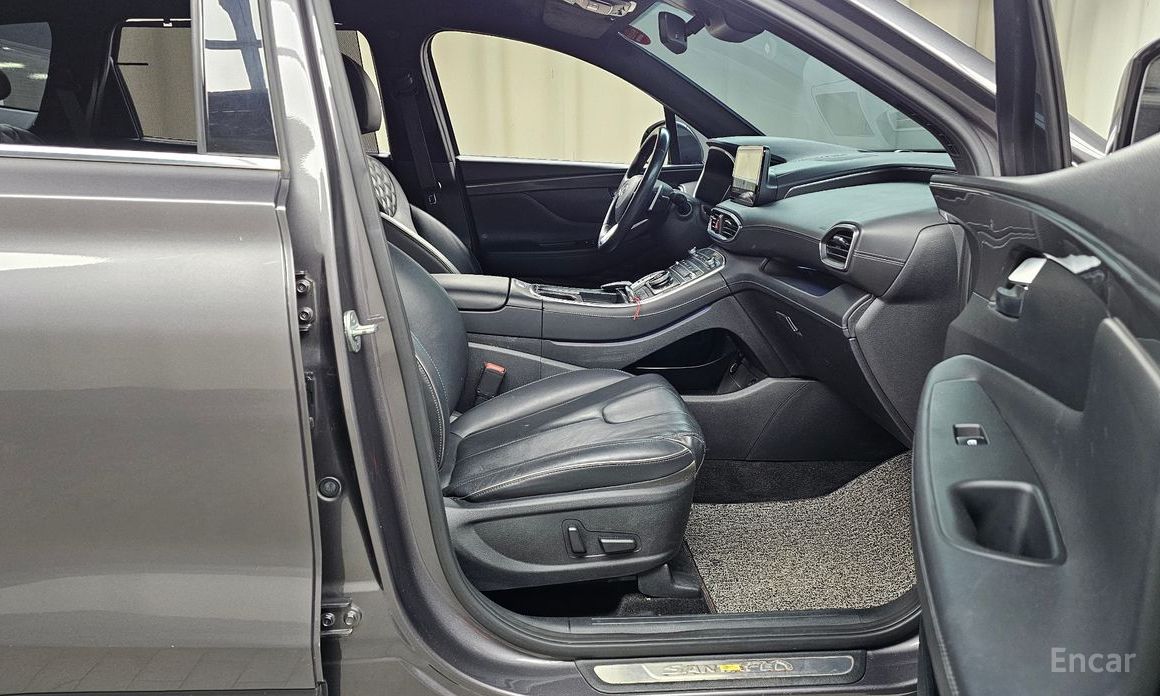 2021 Hyundai Santa Fe IV Рестайлинг Diesel 2.2 2WD Prestige с пробегом 68 090 км