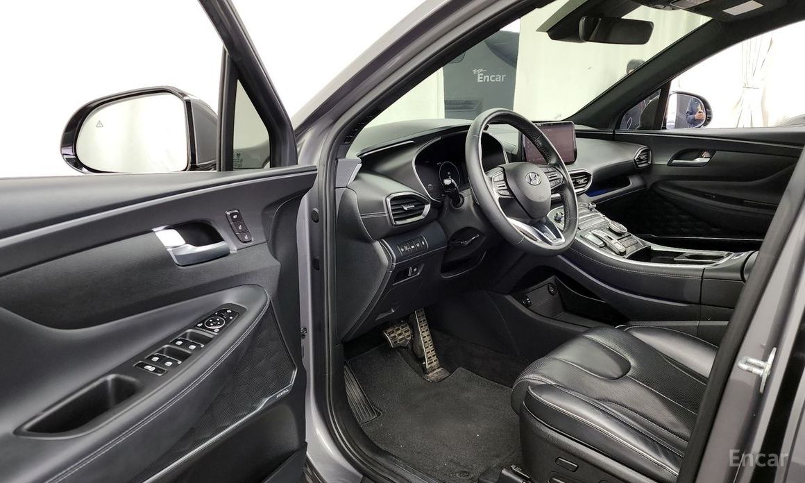 2021 Hyundai Santa Fe IV Рестайлинг Diesel 2.2 2WD Prestige с пробегом 81 243 км