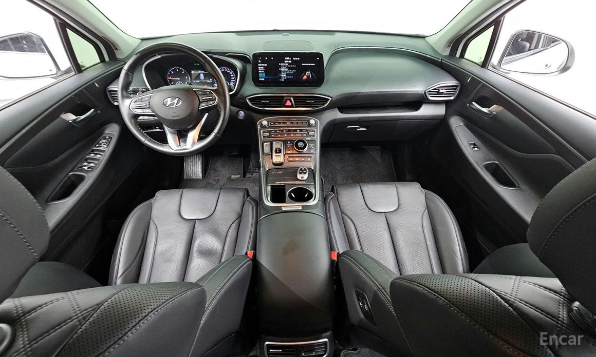 2021 Hyundai Santa Fe IV Рестайлинг Diesel 2.2 2WD Prestige с пробегом 74 861 км