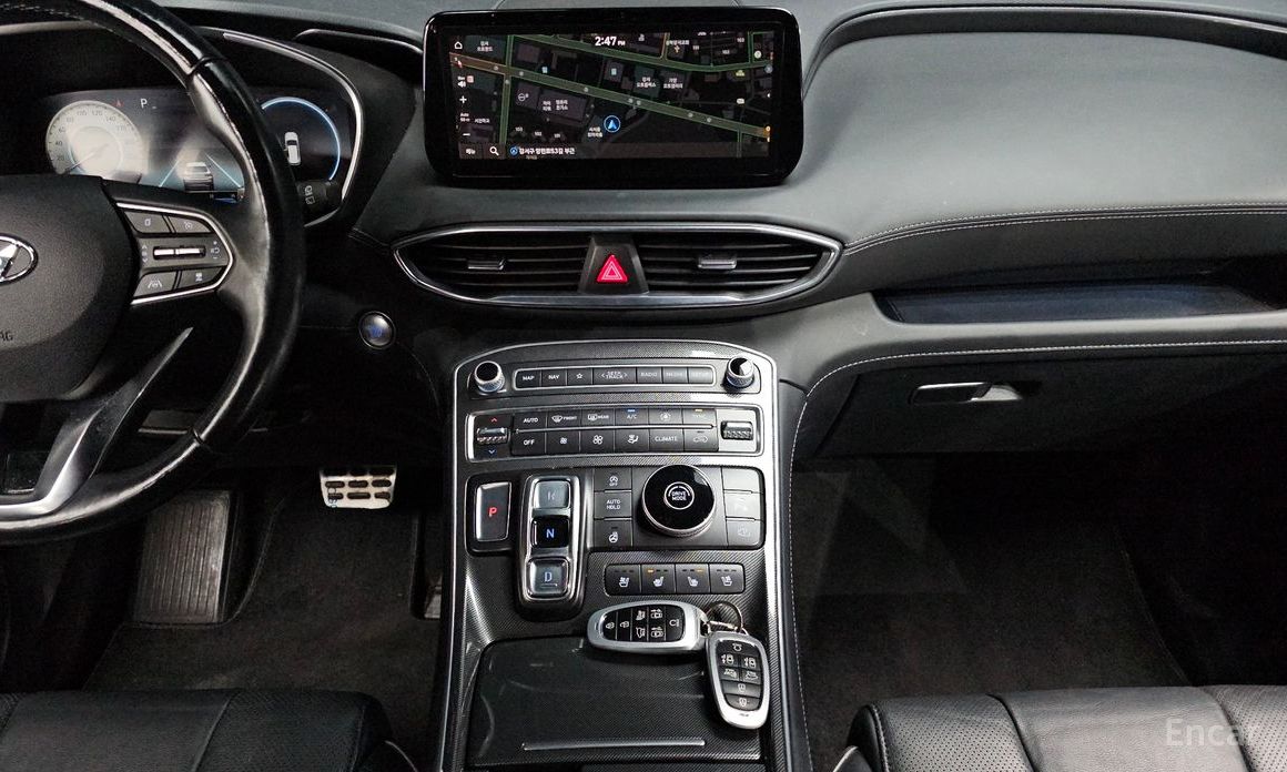 2021 Hyundai Santa Fe IV Рестайлинг Diesel 2.2 2WD Prestige с пробегом 103 460 км