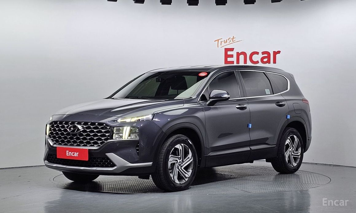 2022 Hyundai Santa Fe IV Рестайлинг Diesel 2.2 4WD Exclusive с пробегом 35 743 км