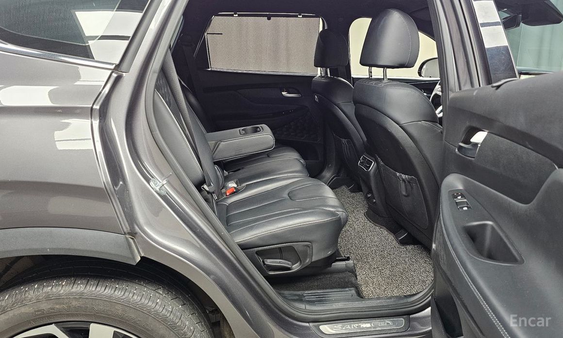 2021 Hyundai Santa Fe IV Рестайлинг Diesel 2.2 2WD Prestige с пробегом 68 090 км