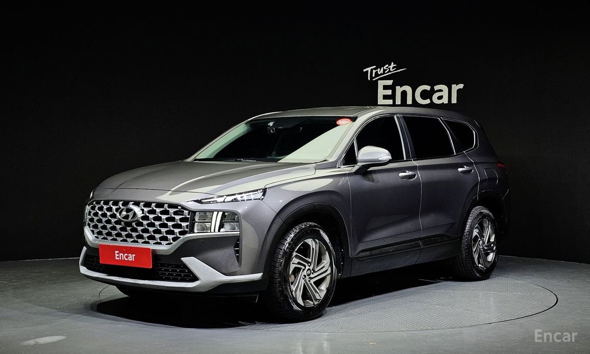 2021 Hyundai Santa Fe IV Рестайлинг Diesel 2.2 2WD Premium с пробегом 137 514 км