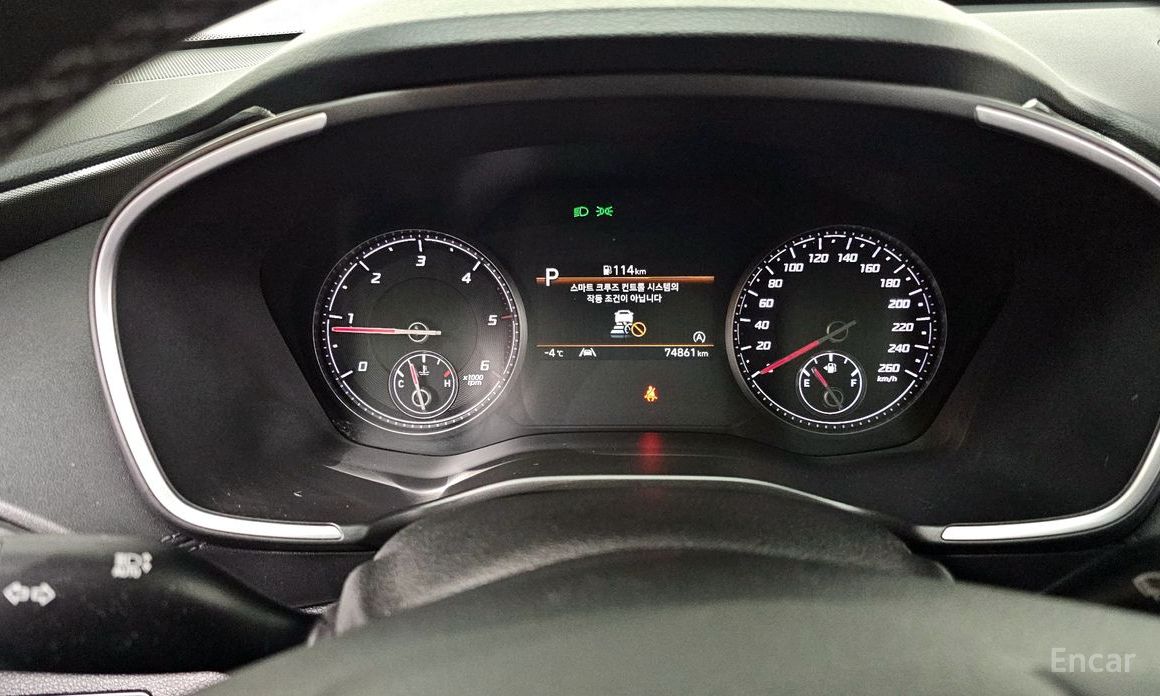 2021 Hyundai Santa Fe IV Рестайлинг Diesel 2.2 2WD Prestige с пробегом 74 861 км