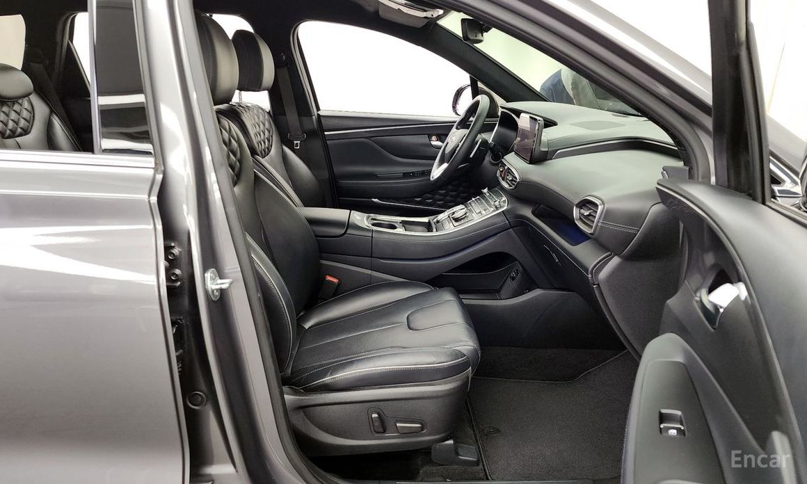 2021 Hyundai Santa Fe IV Рестайлинг Diesel 2.2 2WD Prestige с пробегом 81 243 км