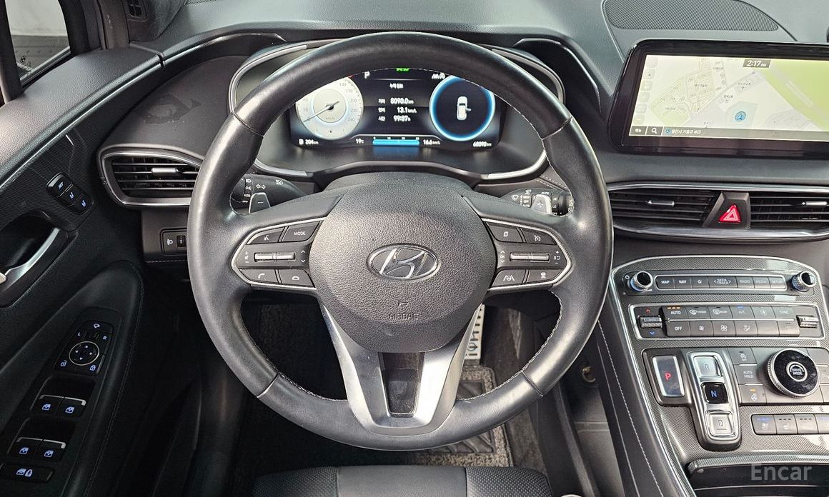2021 Hyundai Santa Fe IV Рестайлинг Diesel 2.2 2WD Prestige с пробегом 68 090 км