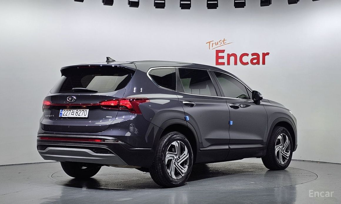 2022 Hyundai Santa Fe IV Рестайлинг Diesel 2.2 4WD Exclusive с пробегом 35 743 км