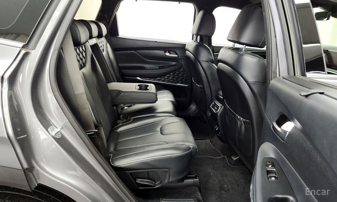 2021 Hyundai Santa Fe IV Рестайлинг Diesel 2.2 2WD Prestige с пробегом 81 243 км