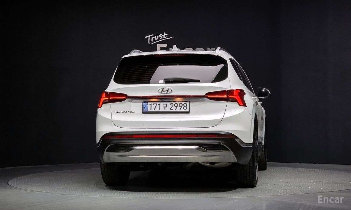 2021 Hyundai Santa Fe IV Рестайлинг Diesel 2.2 2WD Prestige с пробегом 62 663 км