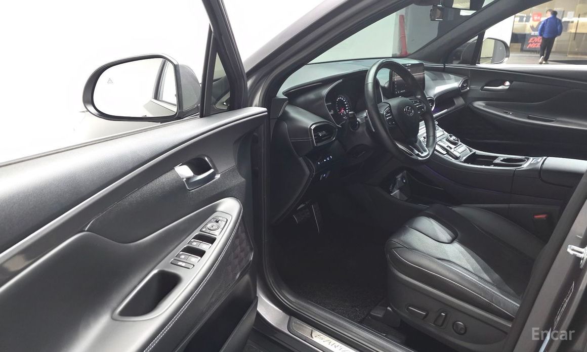 2021 Hyundai Santa Fe IV Рестайлинг Diesel 2.2 2WD Prestige с пробегом 15 710 км
