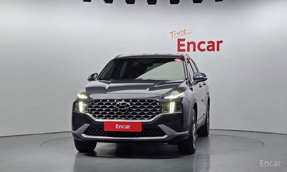 2022 Hyundai Santa Fe IV Рестайлинг Diesel 2.2 4WD Exclusive с пробегом 35 743 км