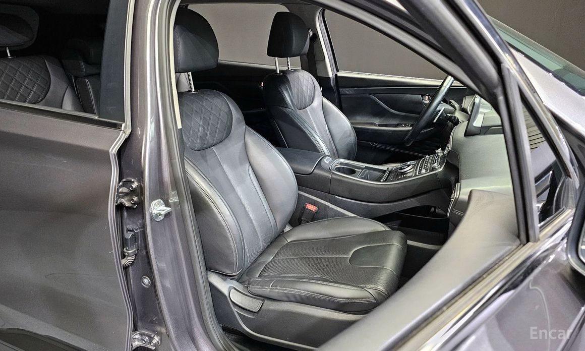 2021 Hyundai Santa Fe IV Рестайлинг Diesel 2.2 2WD Premium с пробегом 137 514 км