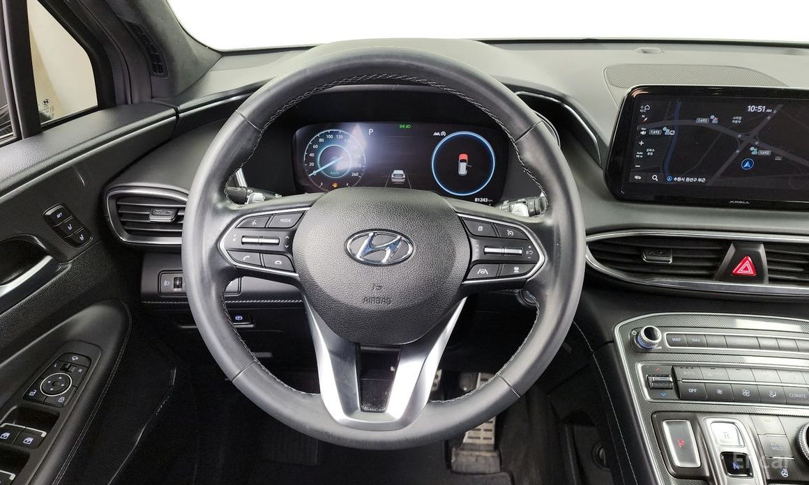 2021 Hyundai Santa Fe IV Рестайлинг Diesel 2.2 2WD Prestige с пробегом 81 243 км