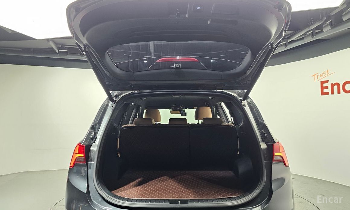 2021 Hyundai Santa Fe IV Рестайлинг Diesel 2.2 4WD Calligraphy с пробегом 34 986 км