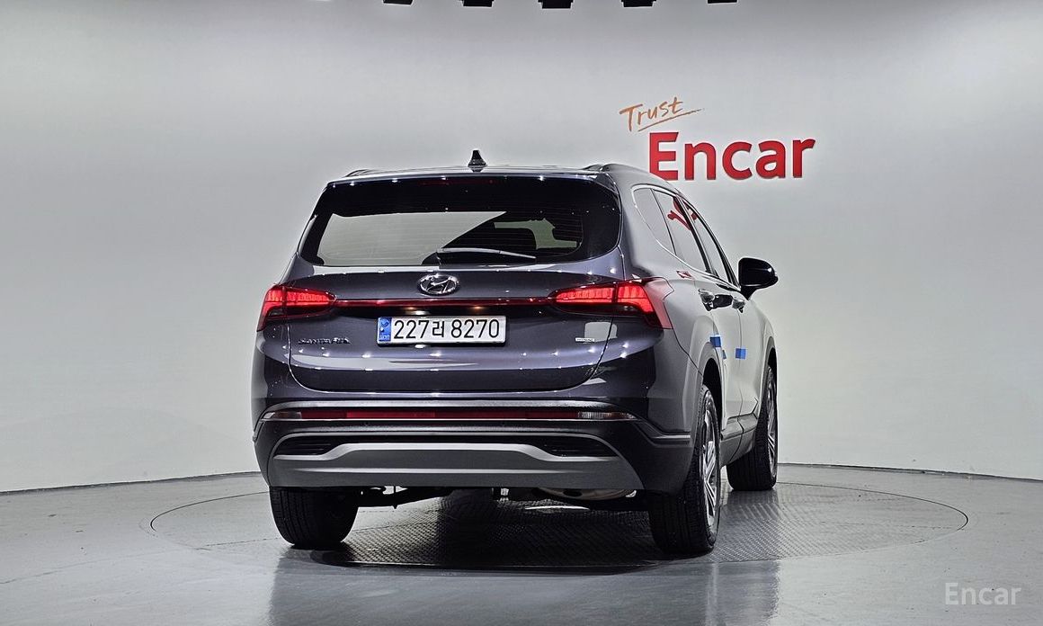2022 Hyundai Santa Fe IV Рестайлинг Diesel 2.2 4WD Exclusive с пробегом 35 743 км