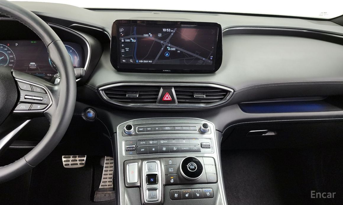 2021 Hyundai Santa Fe IV Рестайлинг Diesel 2.2 2WD Prestige с пробегом 81 243 км