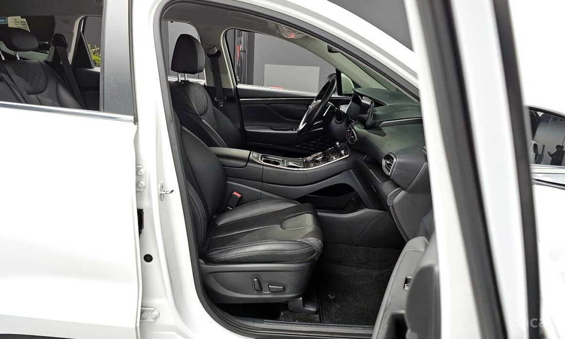 2021 Hyundai Santa Fe IV Рестайлинг Diesel 2.2 2WD Prestige с пробегом 74 861 км