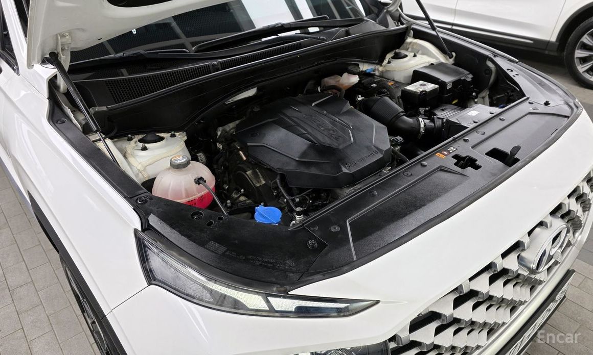 2021 Hyundai Santa Fe IV Рестайлинг Diesel 2.2 2WD Prestige с пробегом 62 663 км