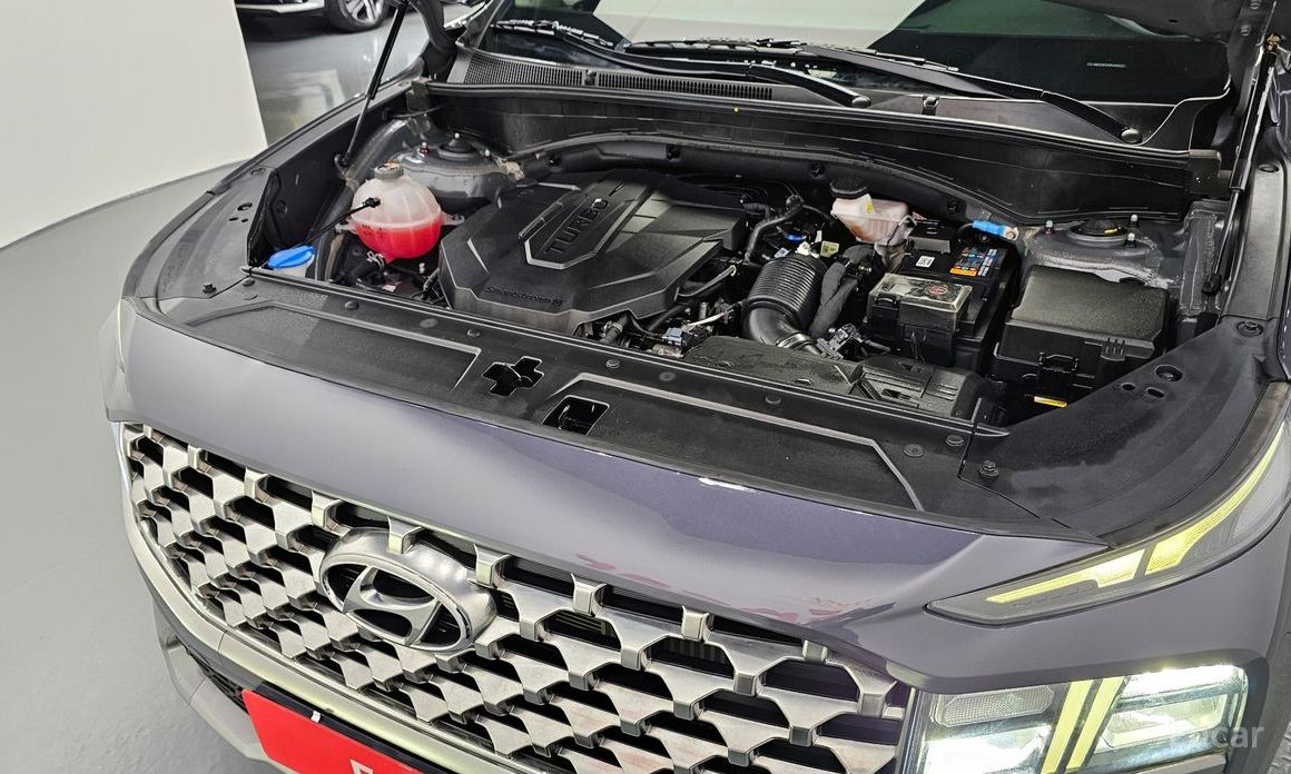 2022 Hyundai Santa Fe IV Рестайлинг Diesel 2.2 4WD Exclusive с пробегом 35 743 км