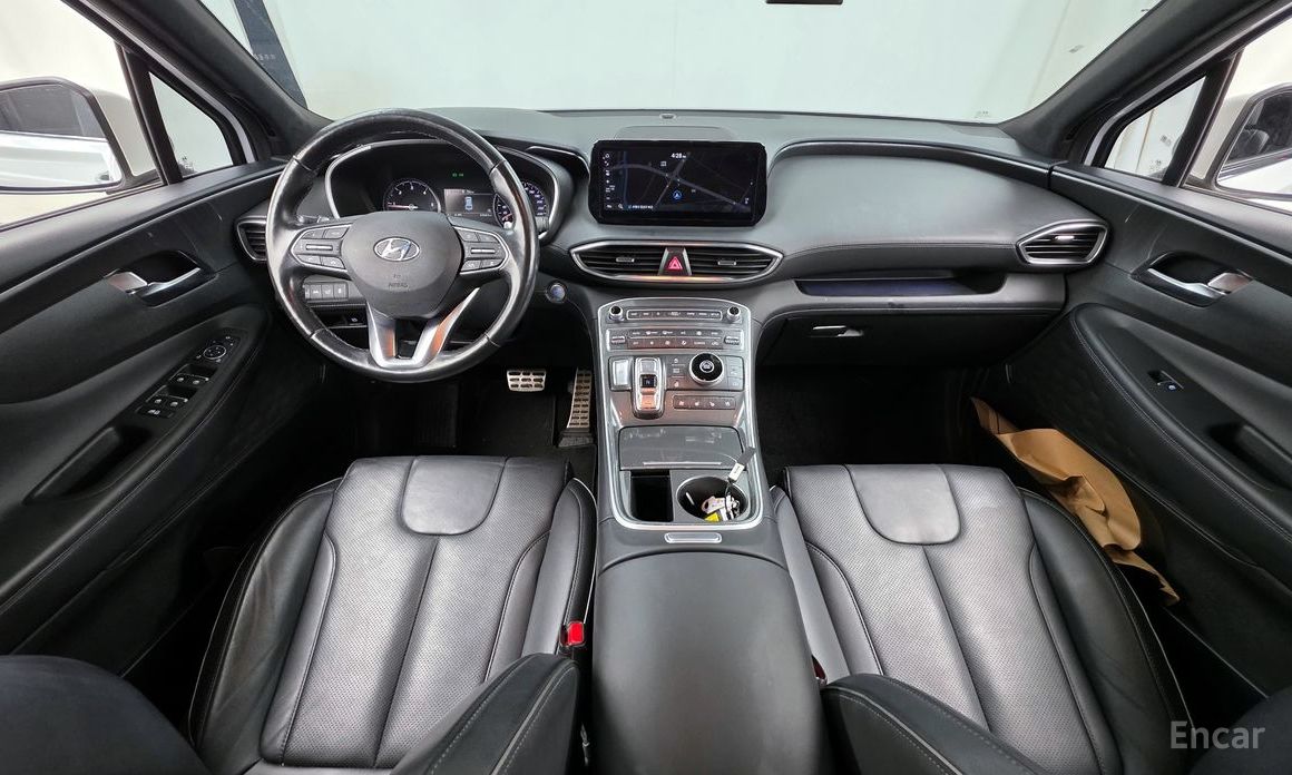 2021 Hyundai Santa Fe IV Рестайлинг Diesel 2.2 2WD Prestige с пробегом 62 663 км