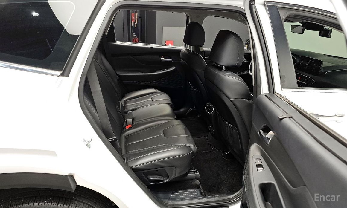 2021 Hyundai Santa Fe IV Рестайлинг Diesel 2.2 2WD Prestige с пробегом 74 861 км