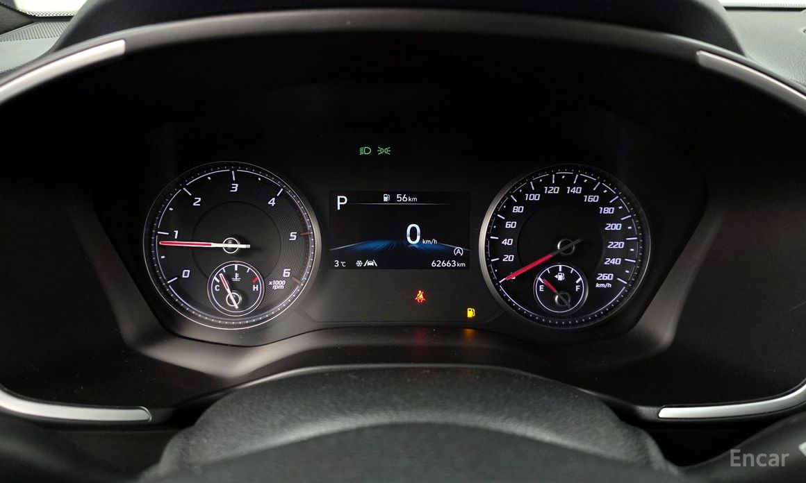 2021 Hyundai Santa Fe IV Рестайлинг Diesel 2.2 2WD Prestige с пробегом 62 663 км