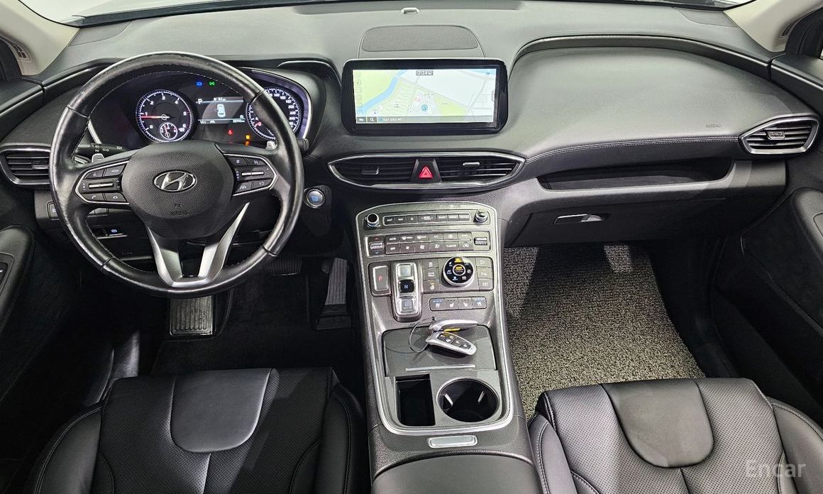 2022 Hyundai Santa Fe IV Рестайлинг Diesel 2.2 4WD Exclusive с пробегом 35 743 км