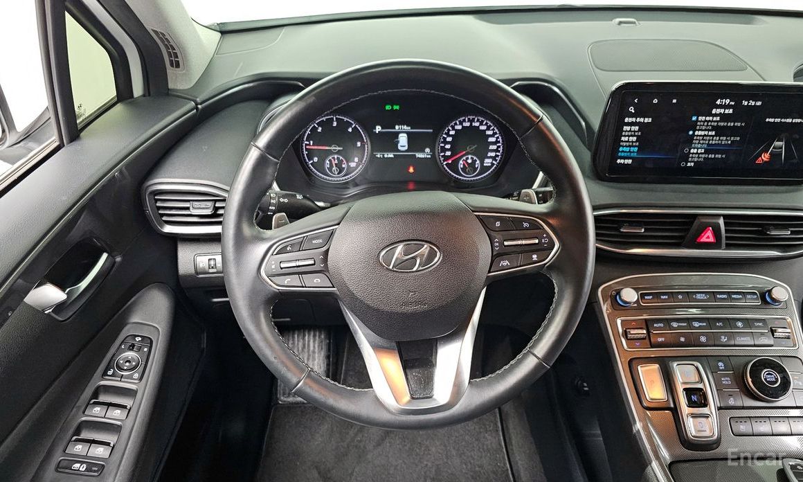 2021 Hyundai Santa Fe IV Рестайлинг Diesel 2.2 2WD Prestige с пробегом 74 861 км