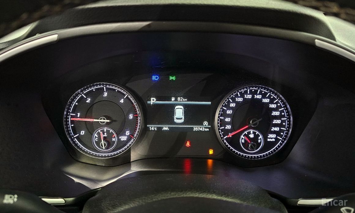 2022 Hyundai Santa Fe IV Рестайлинг Diesel 2.2 4WD Exclusive с пробегом 35 743 км