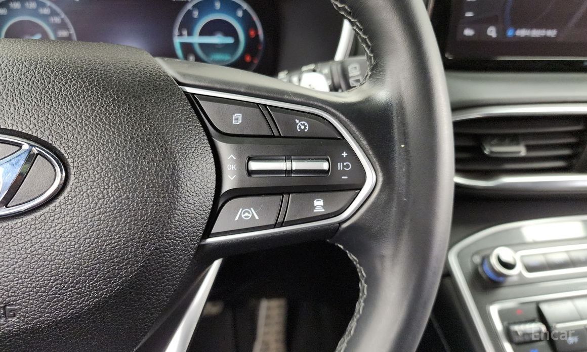 2021 Hyundai Santa Fe IV Рестайлинг Diesel 2.2 2WD Prestige с пробегом 81 243 км