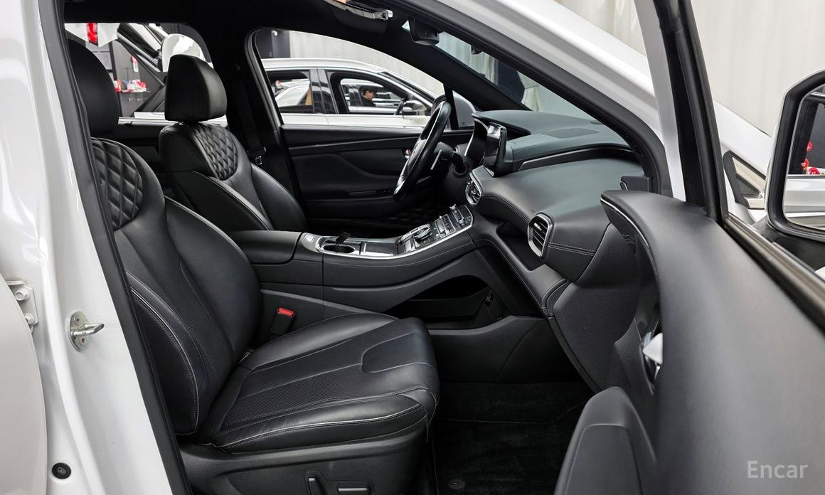 2021 Hyundai Santa Fe IV Рестайлинг Diesel 2.2 2WD Prestige с пробегом 62 663 км