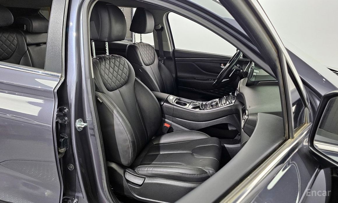 2022 Hyundai Santa Fe IV Рестайлинг Diesel 2.2 4WD Exclusive с пробегом 35 743 км