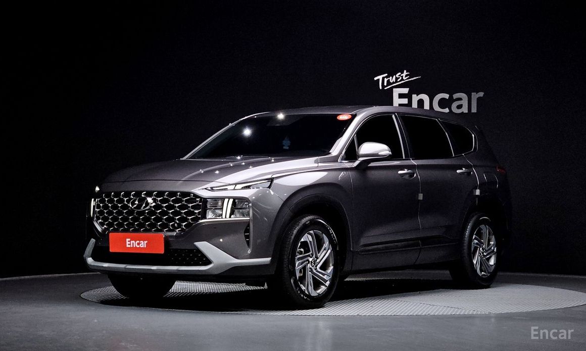 2022 Hyundai Santa Fe IV Рестайлинг Diesel 2.2 2WD Exclusive с пробегом 54 513 км
