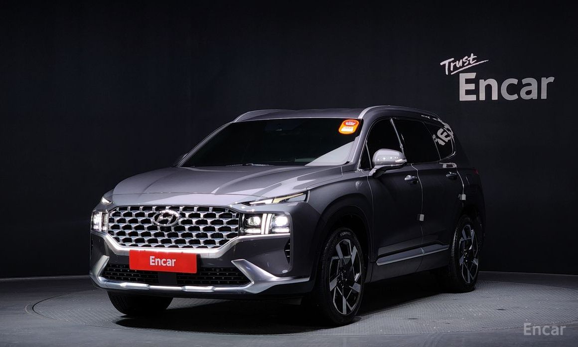 2021 Hyundai Santa Fe IV Рестайлинг Diesel 2.2 2WD Prestige с пробегом 81 243 км