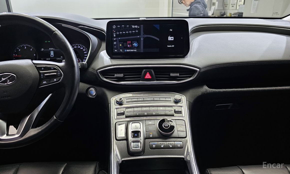 2021 Hyundai Santa Fe IV Рестайлинг Diesel 2.2 2WD Premium с пробегом 137 514 км