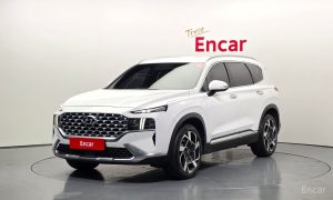 2021 Hyundai Santa Fe IV Рестайлинг Diesel 2.2 2WD Prestige с пробегом 108 574 км