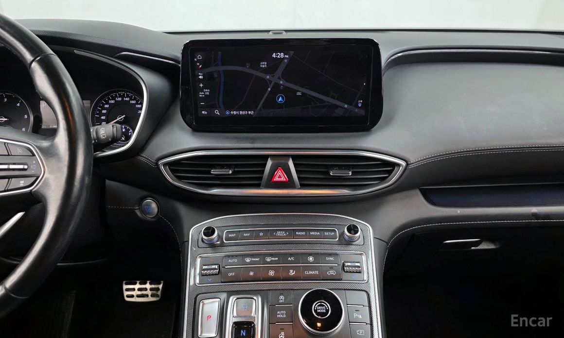 2021 Hyundai Santa Fe IV Рестайлинг Diesel 2.2 2WD Prestige с пробегом 62 663 км