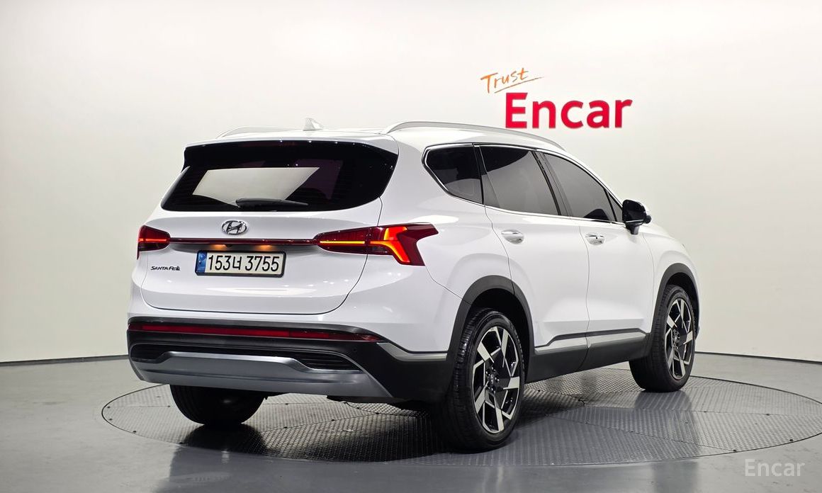 2021 Hyundai Santa Fe IV Рестайлинг Diesel 2.2 2WD Prestige с пробегом 108 574 км